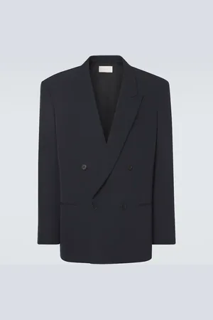 The Row Blazer cruzado Donnes de lana