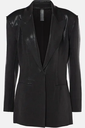 Norma Kamali Blazer de lamé