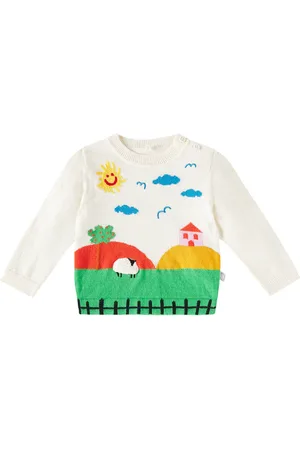 Stella McCartney Bebé - jersey de algodón y lana