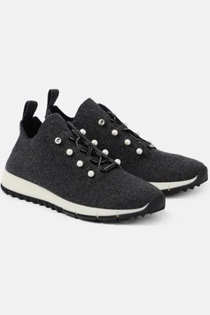 Jimmy Choo Zapatillas Veles adornadas