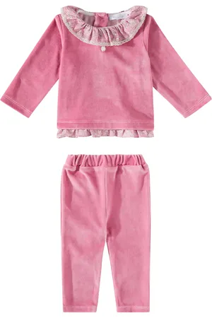PATACHOU Bebé - set de top y pantalones de mezcla de algodón