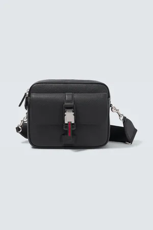 Gucci Bolso al hombro Small de piel con Web