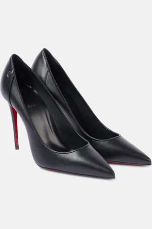 Christian Louboutin Salones Sporty Kate 100 de piel