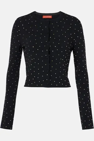 Altuzarra Cárdigan cropped Ferris adornado