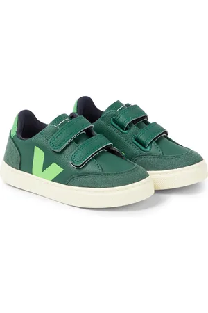 Veja Zapatillas V-12 de piel y ante sintéticos