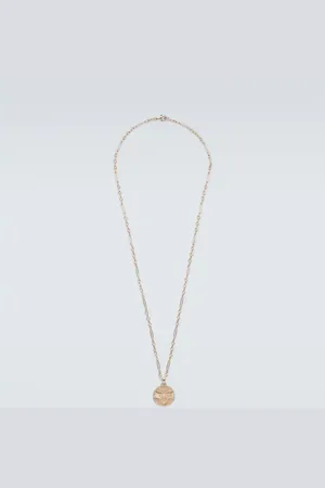 Foundrae Collar Strength de oro de 18 ct con diamante