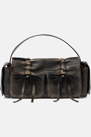 Acne Studios Bolso al hombro Multipocket de piel