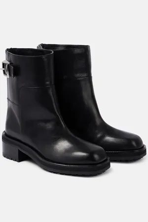 Jimmy Choo Botines Brooklyn 50 de piel