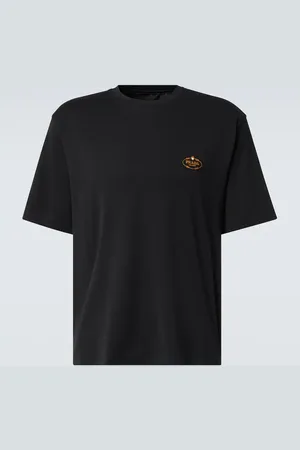 Prada Camiseta de jersey de algodón