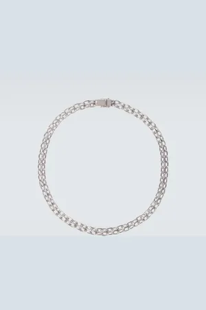 TOM WOOD Collar de cadena Vintage de playa de ley