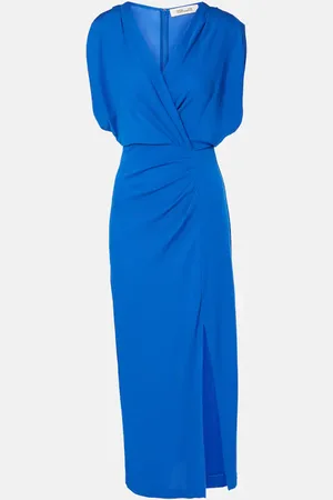 Diane von Furstenberg Vestido midi Wiliams de jersey