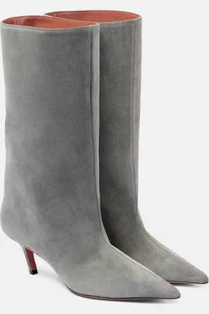 Amina Muaddi Botas Fiona 60 de ante