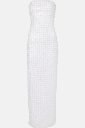 ROTATE Novia - vestido largo con lentejuelas