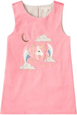 Konges Sløjd Konges Sløjd Vestido Lucky Spencer de algodón bordado