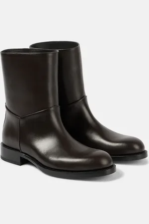 The Row Botines Nobilis de piel