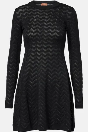 Missoni Vestido corto de mezcla de algodón