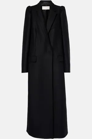 DRIES VAN NOTEN Abrigo de mezcla de lana
