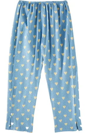 Konges Sløjd Konges Sløjd Pantalones Vida de algodón estampados