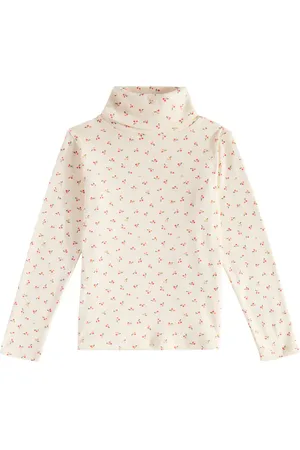 BONPOINT Top de cuello alto Beryl de algodón
