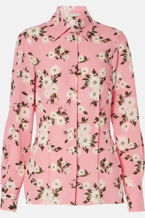 EMILIA WICKSTEAD Camisa Ravanne floral