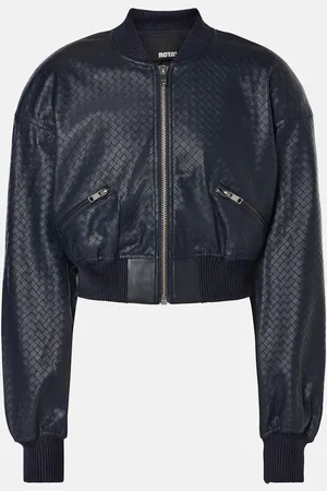 ROTATE Chaqueta bomber de piel sintética