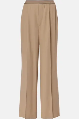 Acne Studios Pantalones anchos de sarga