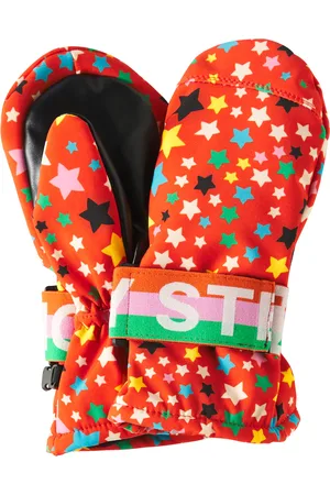 Stella McCartney Manoplas de esquí estampadas