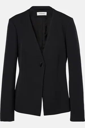 Fforme Chaqueta Toshi de algodón y lana