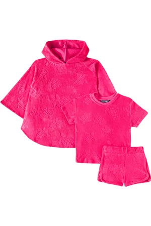 Vilebrequin Bebé - set Bubbly de capa, camiseta y shorts