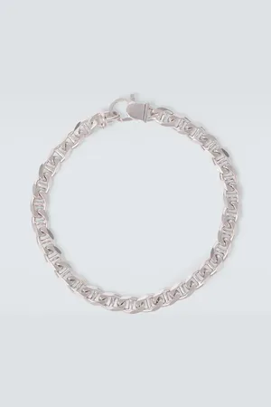 TOM WOOD Pulsera de cadena Jude de plata de ley