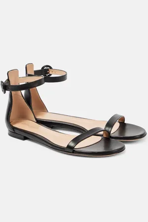 Gianvito Rossi Sandalias de piel