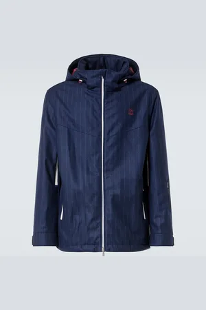 Brunello Cucinelli Chaqueta de esquí de lana virgen