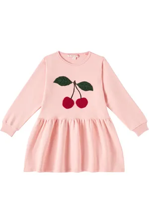 Konges Sløjd Konges Sløjd Vestido Lou de mezcla de algodón