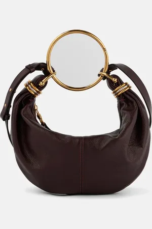Chloé Chloé Bolso al hombro Bracelet Small de piel