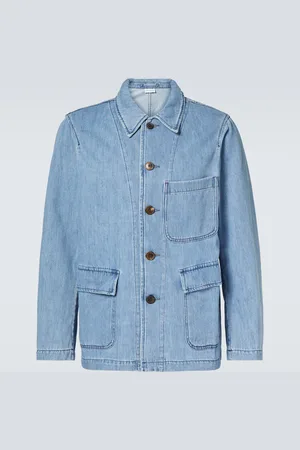 DRIES VAN NOTEN Sobrecamisa de denim