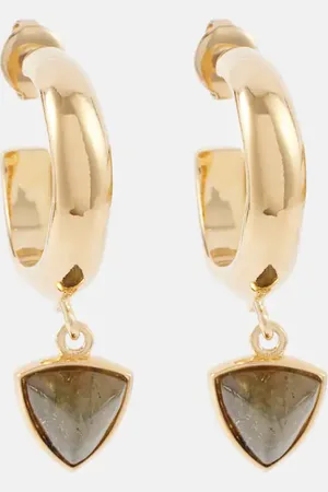Isabel Marant Pendientes de aro adornados
