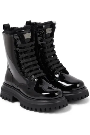 Dolce & Gabbana Botas de charol