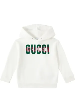 Gucci Sudadera con capucha de algodón con logo
