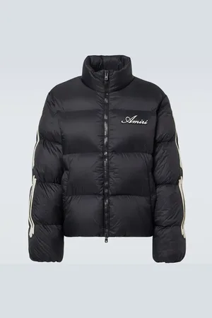 AMIRI Chaqueta de plumas Bones con parche