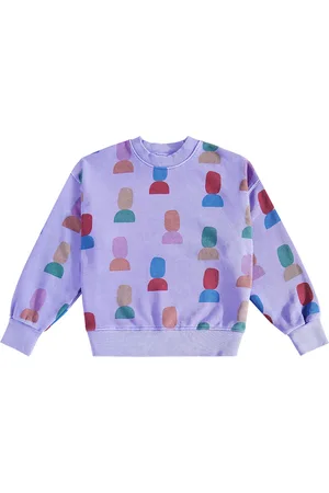 Jelly Mallow Sudadera Shape de algodón