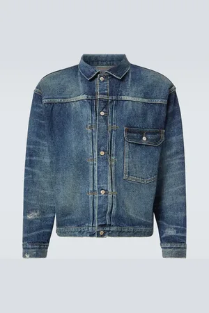 JUNYA WATANABE X New Manual chaqueta de denim