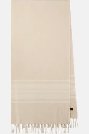 Loro Piana Bufanda The Suitcase Stripe de cachemir