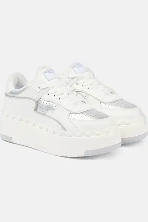VALENTINO GARAVANI Zapatillas Freedots XL de piel