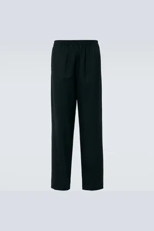 The Row Pantalones rectos Konan de lana