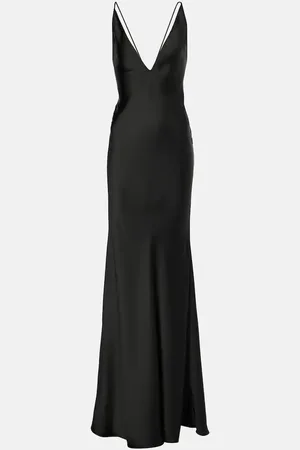 Ilkyaz Ozel Vestido de fiesta de satén
