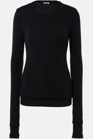 Jil Sander Set de 2 tops de lana