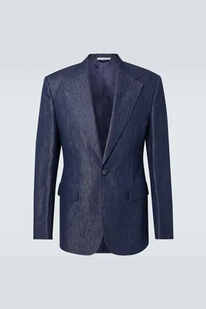 GABRIELA HEARST Blazer de algodón y lino