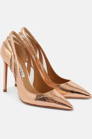 Aquazzura Salones Talk To Me 105 de piel