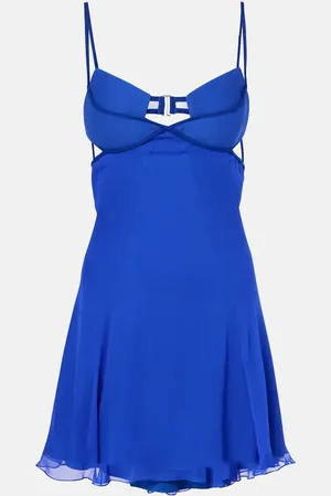 Nensi Dojaka Vestido corto de seda
