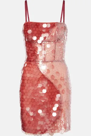 Nensi Dojaka Vestido corsé con lentejuelas